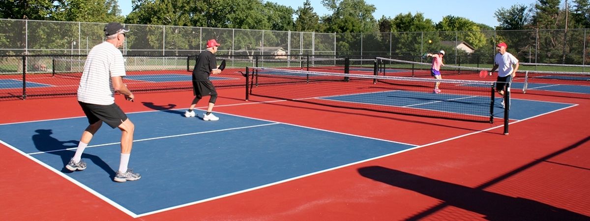 Activity Center Park pickleball courts