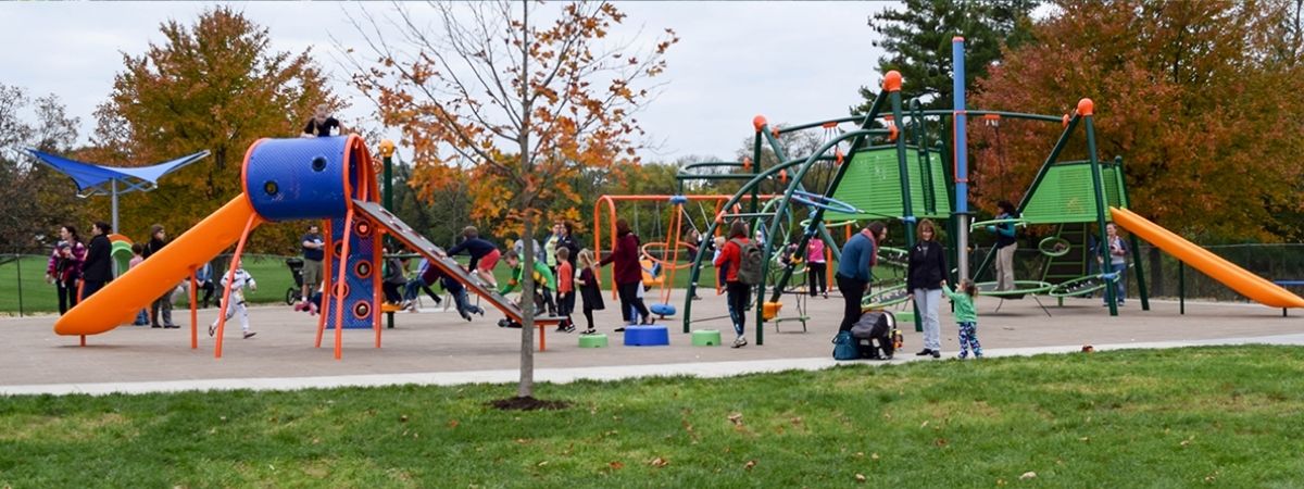 Iron Horse Park playground