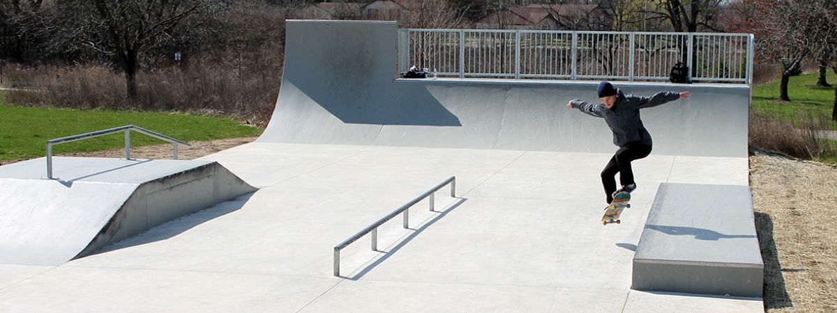 Oak Creek South Park skatepark