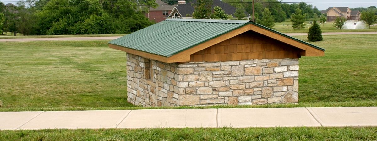 Stansel Park Springhouse