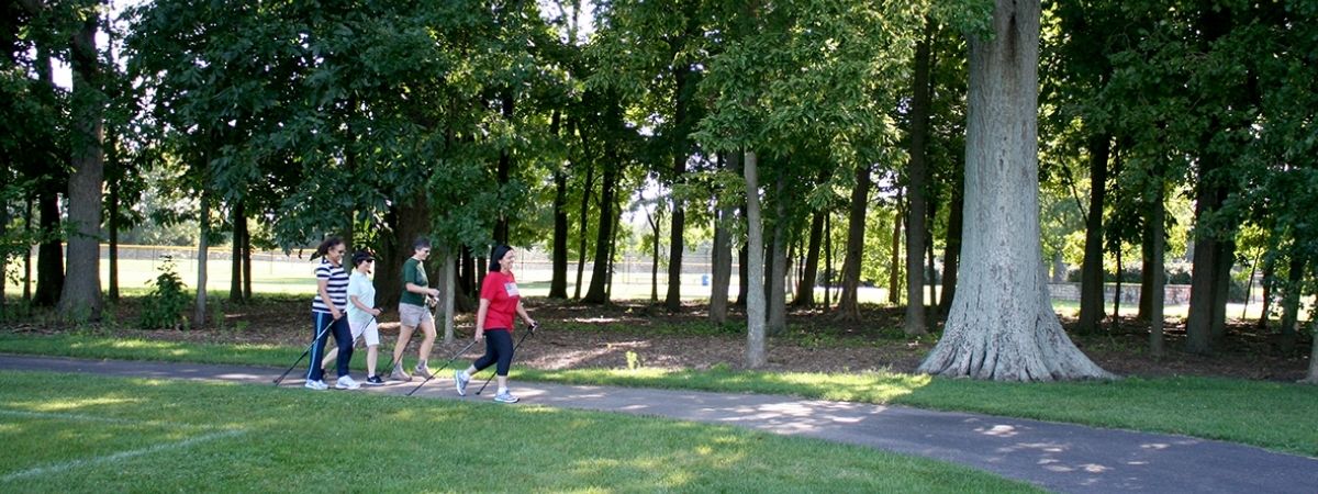 Trail Trekking at Schoolhouse Park