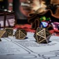 Dungeons and Dragons dice
