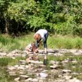 Creeking at Grant Park