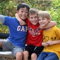 boys at Junior Explorers program