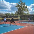 pickleball clinic at Activity Center Park