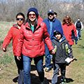 Spring in Your Step Family 5K Hike