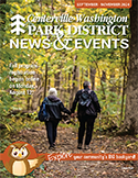 Fall 2024 cover of Centerville-Washington Park District News & Events