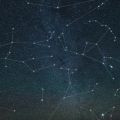 outlined star constellations