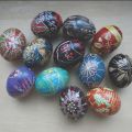 hand painted ukrainian eggs