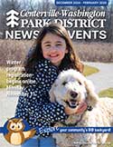 cover of the Centerville-Washington Park District winter 2024-2025 News & Events publication