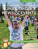 cover of the Centerville-Washington Park District spring 2025 News & Events publication