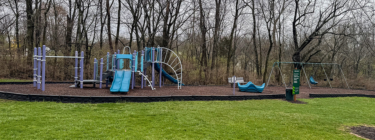 a park playground