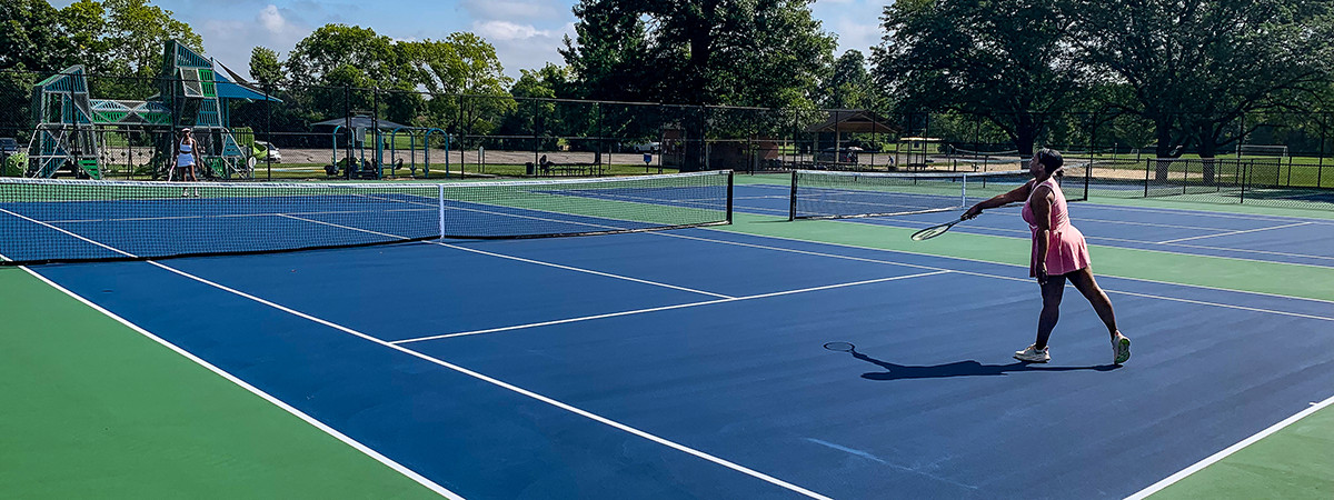 Yankee Park tennis courts