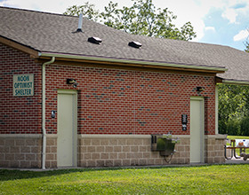 Oak Grove Park Noon Optimist shelter