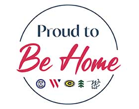 Proud to Be Home logo