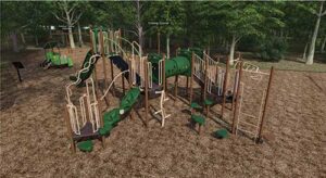 playground rendering