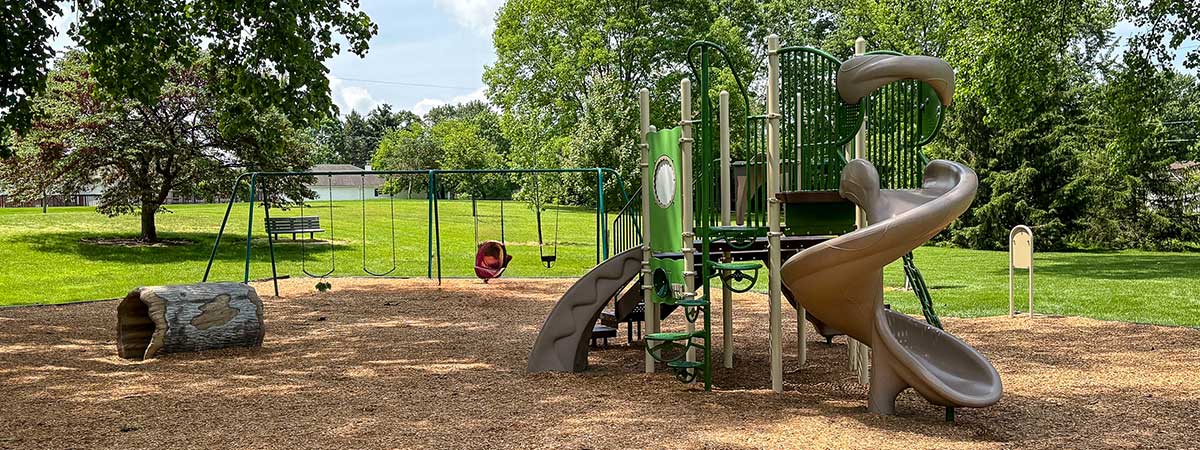 playground at Old Lane Park