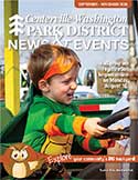 cover of the Fall issue of Centerville-Washington Park District's News & Events