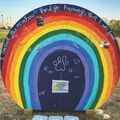 rainbow bridge dog memorial