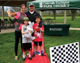 Centerville-Washington Park District 2017 Amazing Race winners