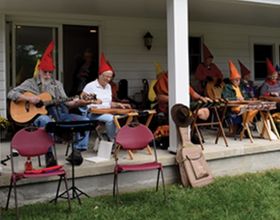 Hithergreen Strummers at Fairy & Gnome Home Festival