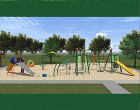 Iron Horse Park playground plans