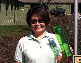 Centerville-Washington Park District Volunteer Julia Leet
