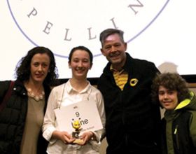 Centerville-Washington Park District volunteer Lane Schnell